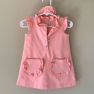 JANIE AND JACK GIRLS DRESS 12 to 18 MONTHS